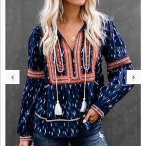 NWT! Vici Top sz Large